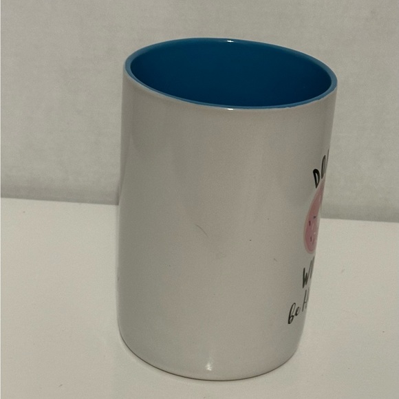 Donut Worry Be Happy  Coffee Mug - Picture 4 of 6